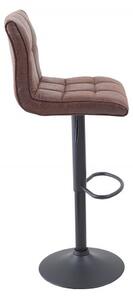 Barová židle MODENA 95-115 CM vintage hnědá Nábytek | Jídelní prostory | Barové židle