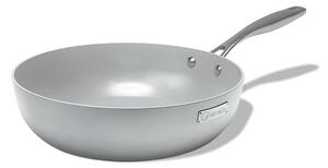 Elmich Nepřilnavá nerezová Wok pánev Tria Ceramic s keramickým povrchem Ø 28 cm