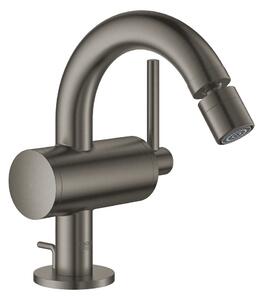 Grohe Atrio - Páková bidetová baterie, kartáčovaný Hard Graphite 32108AL3