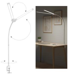 Brilagi - LED Stmívatelná stolní lampa USB VARIO LED/14W/5V 3000-6000K bílá