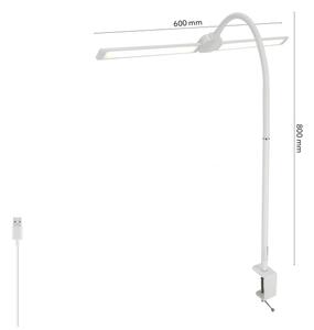 Brilagi - LED Stmívatelná stolní lampa USB VARIO LED/14W/5V 3000-6000K bílá