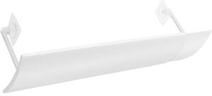 Univerzální deflektor vzduchu pro klimatizace 57-105 cm bílá
