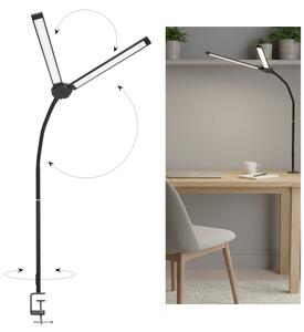 Brilagi - LED Stmívatelná stolní lampa USB VARIO LED/14W/5V 3000-6000K černá