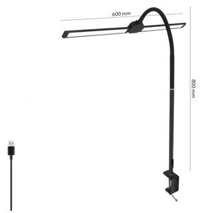 Brilagi - LED Stmívatelná stolní lampa USB VARIO LED/14W/5V 3000-6000K černá