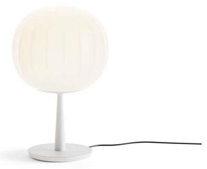Stolní lampa Luceplan, stmívatelné, Bílá, Obývací pokoj, Sklo
