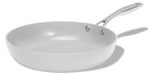 Elmich Nepřilnavá keramická pánev Vital Ø 26 cm - krémově bílá