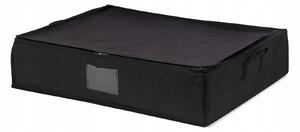 Kompaktor Vakuový úložný box L 145 litrů - 3D Black Edition se zesíleným rámem 50 x 65 x 15,5 cm