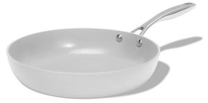 Elmich Nepřilnavá keramická pánev Vital Ø 24 cm - krémově bílá (OUTLET)