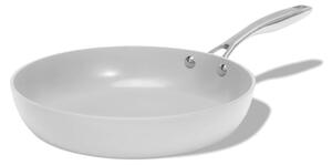 Elmich Nepřilnavá keramická pánev Vital Ø 30 cm - krémově bílá