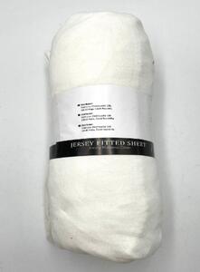 Barevné prostěradlo 100% bavlna 90x200cm BARVA: Bílá, DRUH: 90 x 200 cm