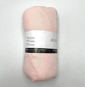 Barevné prostěradlo 100% bavlna 140-160x200cm BARVA: Růžová, DRUH: 140-160 x 200 cm
