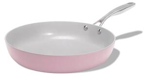 Elmich Nepřilnavá keramická pánev Vital Ø 20 cm - růžová (OUTLET)