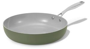 Elmich Nepřilnavá keramická pánev Vital Ø 20 cm - olivově zelená (OUTLET)