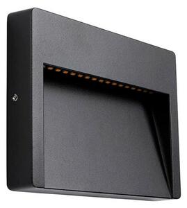 Hyperion 7,5W Venkovní Nástěnné Svítidlo Black