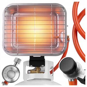 Plynový ohřívač Maltec 4500 W s držákem na láhev