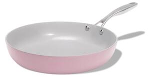 Elmich Nepřilnavá keramická pánev Vital Ø 30 cm - růžová
