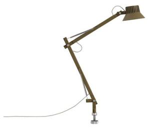 Stolní lampa Muuto, Hnědá / Rezavá, Pracovna, Hliník