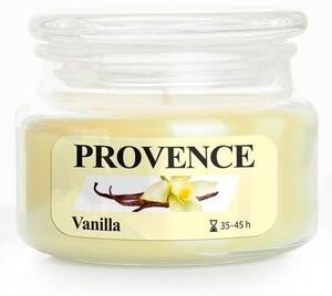 Vonná svíčka ve skle PROVENCE 45 hodin vanilka