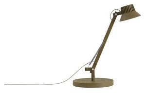 Stolní lampa Muuto, Hnědá / Rezavá, Pracovna, Hliník