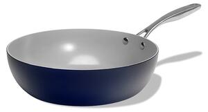 Elmich Nepřilnavá keramická Wok pánev Vital Ø 26 cm - tmavě modrá