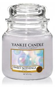 Tradiční parafinová svíčka Sweet Nothings Yankee Candle 1 ks
