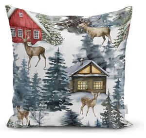 Povlak na polštář 43x43 cm Winter Scenery – Mila Home