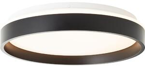 Brilliant - LED Stropní svítidlo KALMAR LED/26W/230V 3000K pr. 39 cm černá