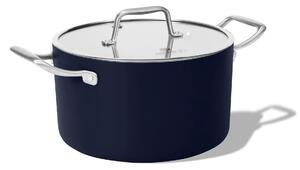 Elmich Nepřilnavý keramický hrnec Vital Ø 24 cm (5L) - tmavě modrá