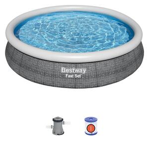 Bestway 57445 366 x 76 cm 9v1 zahradní Bazén