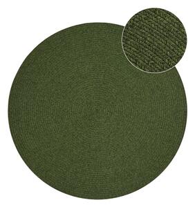 Zelený kulatý venkovní koberec ø 150 cm - NORTHRUGS
