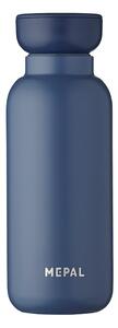 Tmavě modrá nerezová lahev 350 ml Nordic denim – Mepal