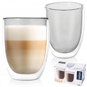 Sklenice na kávu Orion 370 ml 2 ks