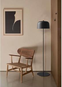 Stojací Lampa Luceplan, stmívatelné, Černá, Obývací pokoj, Kov
