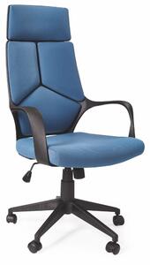 Modro - černá kancelářská ergonomická židle ARHUS