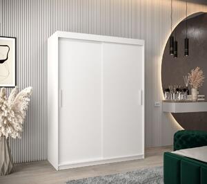 Skříň s posuvnými dveřmi v šířce 150 cm TIMEA - bílá