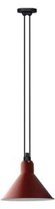 Závěsná svítidlo Lampe Gras, Červená, Obývací pokoj, Kov