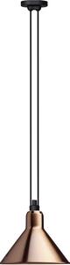 Závěsná svítidlo Lampe Gras, Měděná, Obývací pokoj, Kov