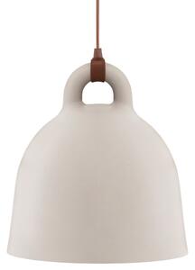 Závěsná svítidlo Normann Copenhagen, Béžová, Obývací pokoj, Hliník