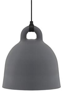 Závěsná svítidlo Normann Copenhagen, Šedá, Obývací pokoj, Hliník