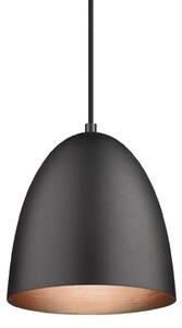 Závěsná svítidlo Halo Design, Černá, Jídelna, Kov
