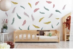 Dětská postel z borovicového dřeva 70x160 cm CP - Adeko