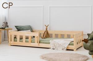 Dětská postel z borovicového dřeva 70x140 cm CP - Adeko