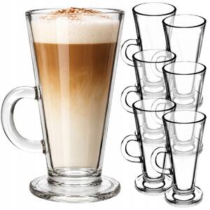 Sklenice na latte Kadax 260 ml 6 ks