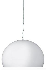Závěsná svítidlo Kartell, Bílá, Jídelna, Plast