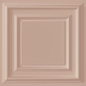 Vliesová tapeta na zeď, růžová, 3D efekt obložení, 347829, 3D Reflections, Origin