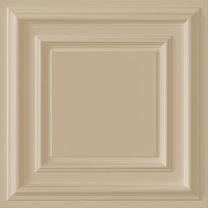 Vliesová tapeta na zeď, béžová, 3D efekt obložení, 347828, 3D Reflections, Origin
