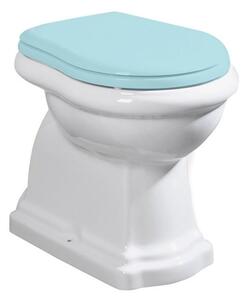 KERASAN - RETRO WC mísa stojící, 38,5x59cm, spodní odpad, bílá 101001