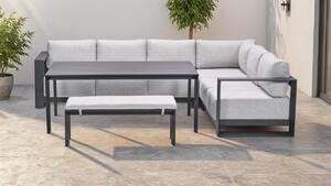 Zahradní sedací/jídelní souprava Accordia Corner8 Long