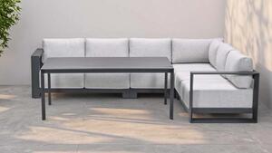 Zahradní sedací/jídelní souprava Accordia Corner6 Long