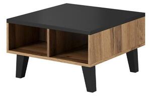Konferenční stolek COLINA 2 - dub wotan / černý